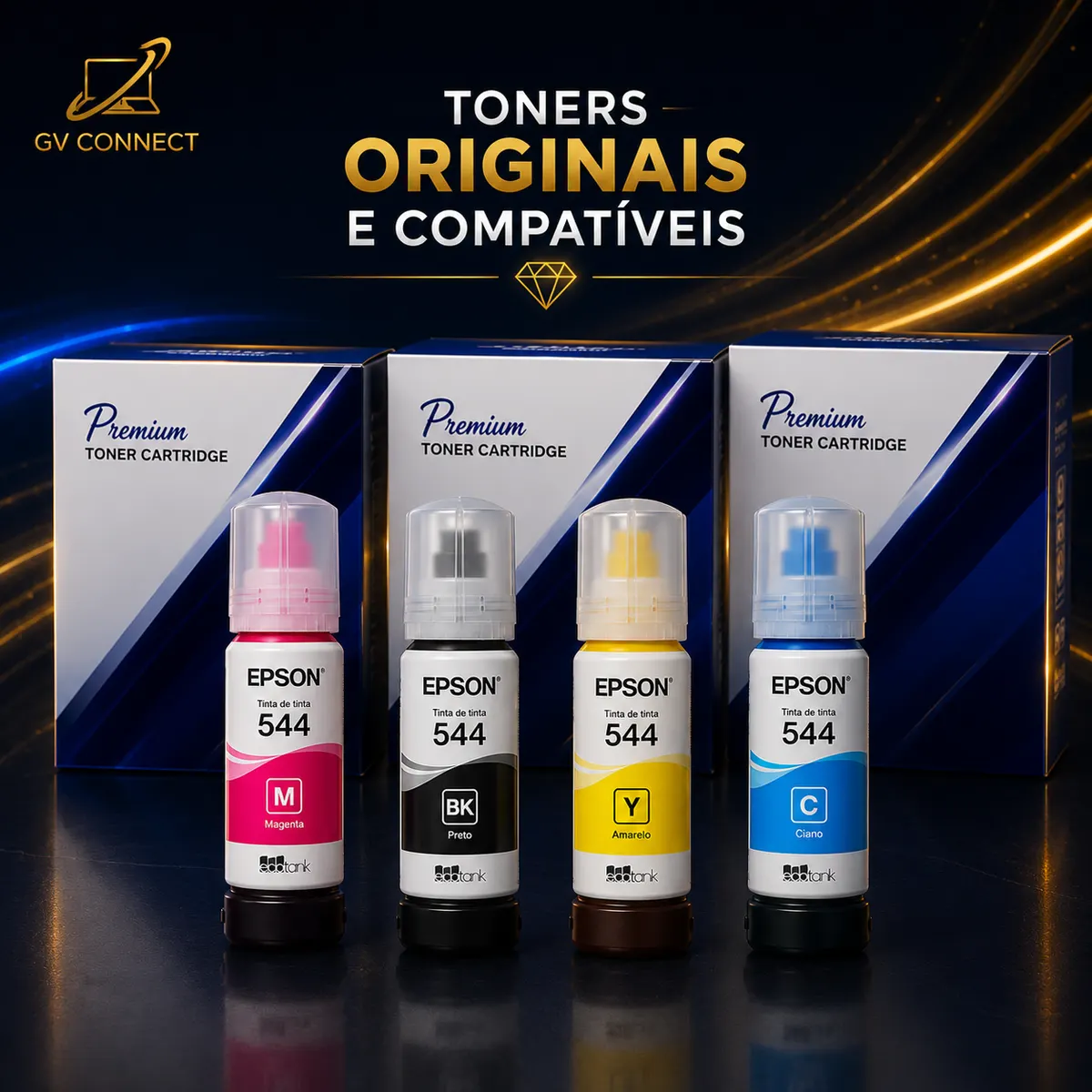Toners e Cartuchos