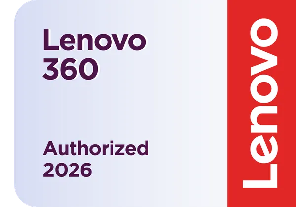 Selo Lenovo 360 Authorized 2026